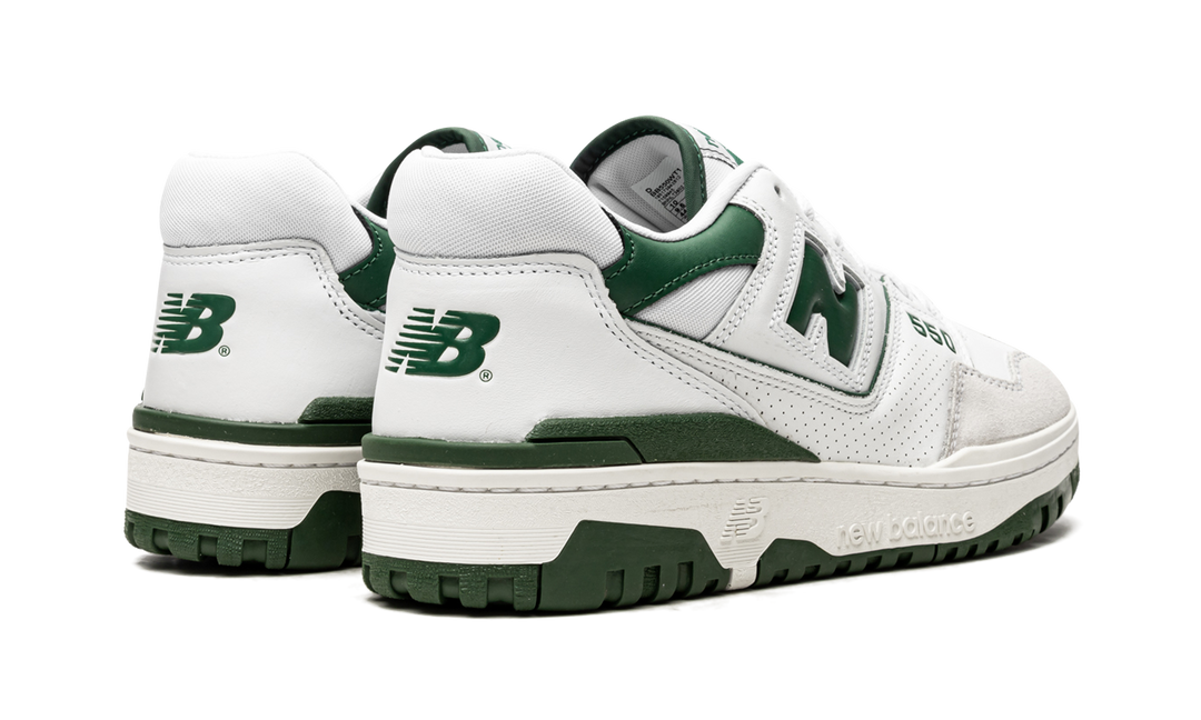 NEW BALANCE 550 WHITE GREEN