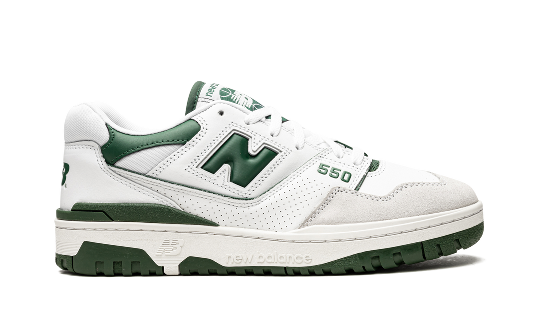 NEW BALANCE 550 WHITE GREEN