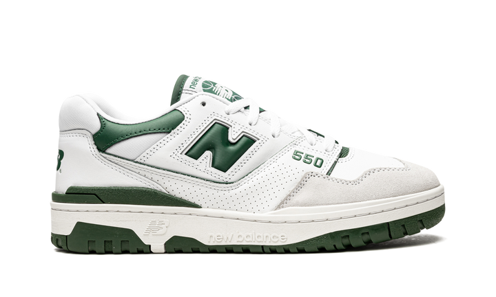 NEW BALANCE 550 WHITE GREEN