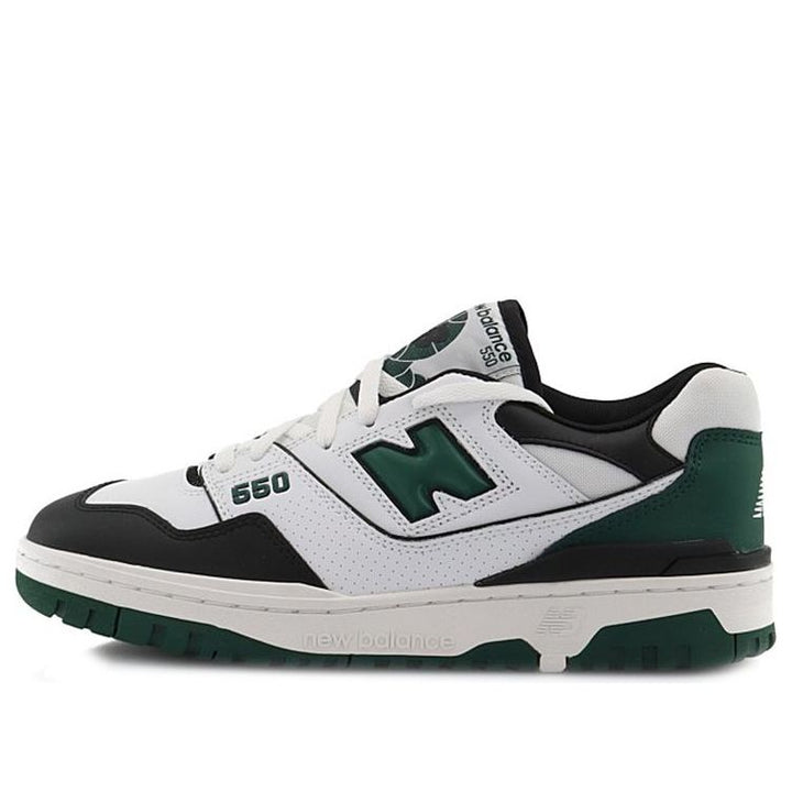 NEW BALANCE 550 WHITE GREEN BLACK