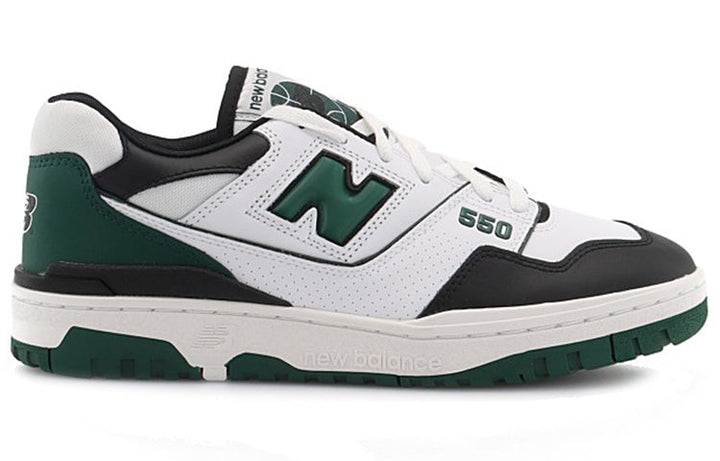 NEW BALANCE 550 WHITE GREEN BLACK