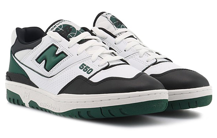 NEW BALANCE 550 WHITE GREEN BLACK