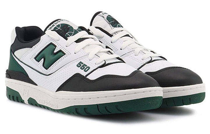 NEW BALANCE 550 WHITE GREEN BLACK