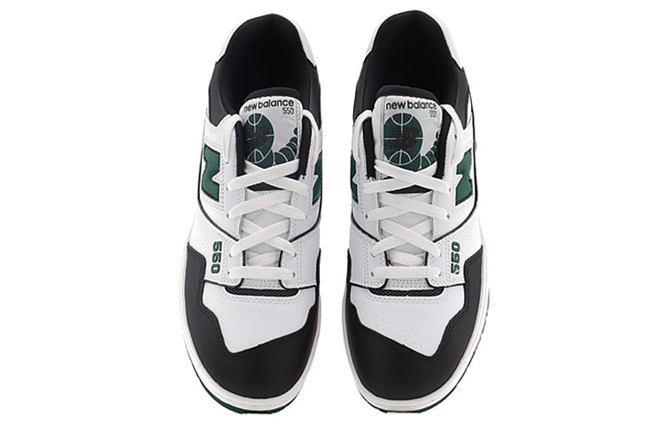 NEW BALANCE 550 WHITE GREEN BLACK