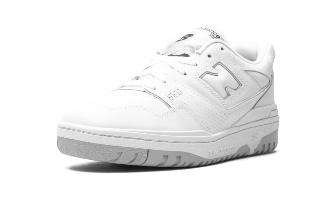 NEW BALANCE 550 WHITE GREY