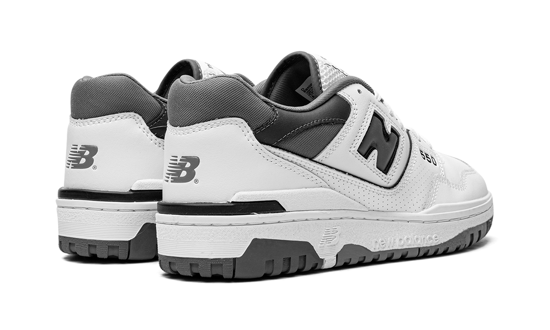 NEW BALANCE 550 WHITE BLACK GREY