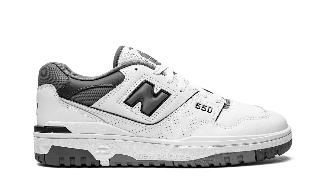 NEW BALANCE 550 WHITE BLACK GREY