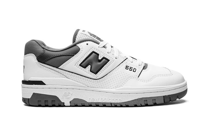 NEW BALANCE 550 WHITE BLACK GREY