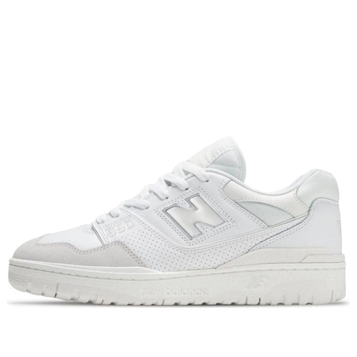 NEW BALANCE 550 WHITE GREY TOE — Stock 