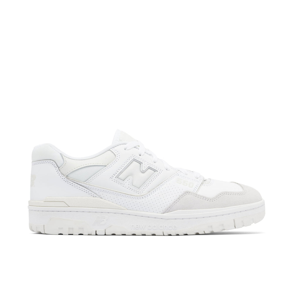 NEW BALANCE 550 WHITE GREY TOE — Stock #2