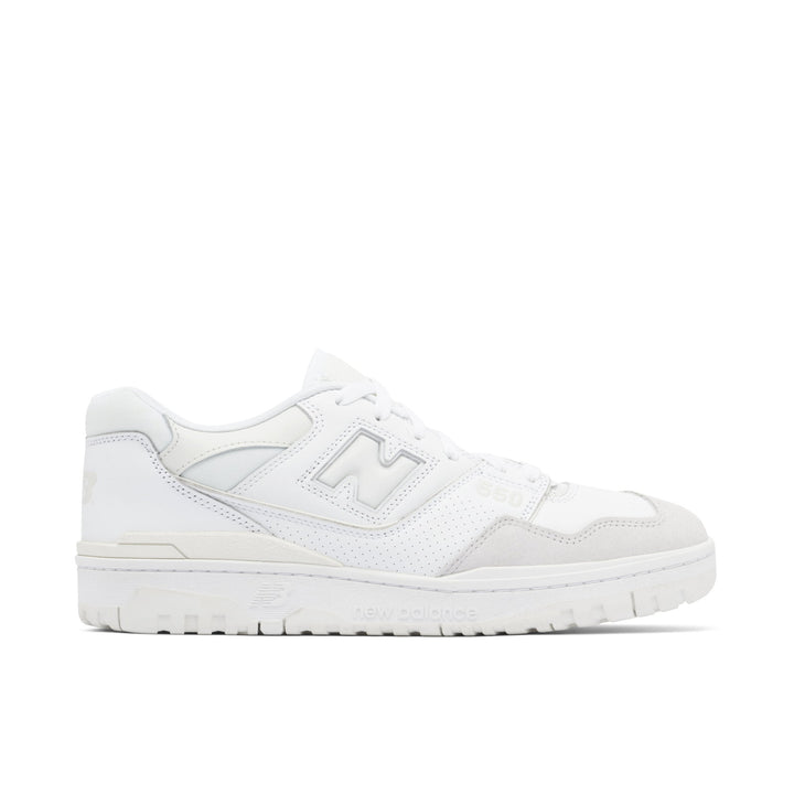 NEW BALANCE 550 WHITE GREY TOE — Stock 