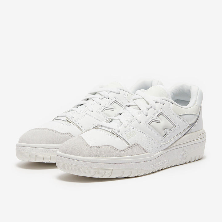 NEW BALANCE 550 WHITE GREY TOE — Stock 