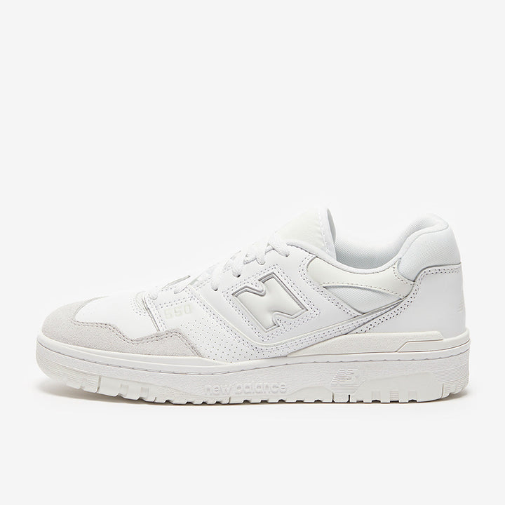 NEW BALANCE 550 WHITE GREY TOE — Stock 