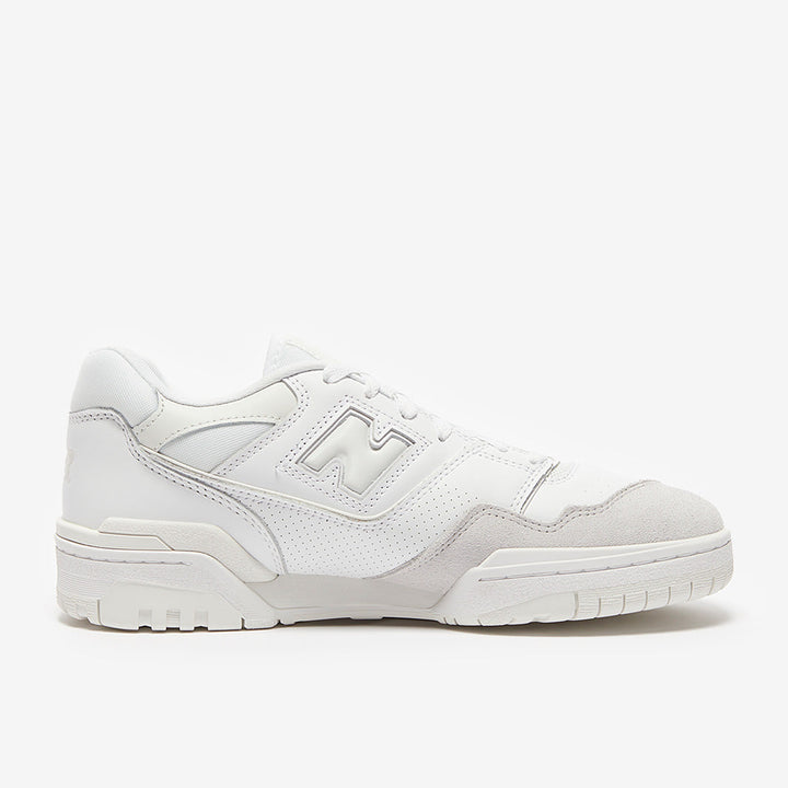 NEW BALANCE 550 WHITE GREY TOE — Stock 