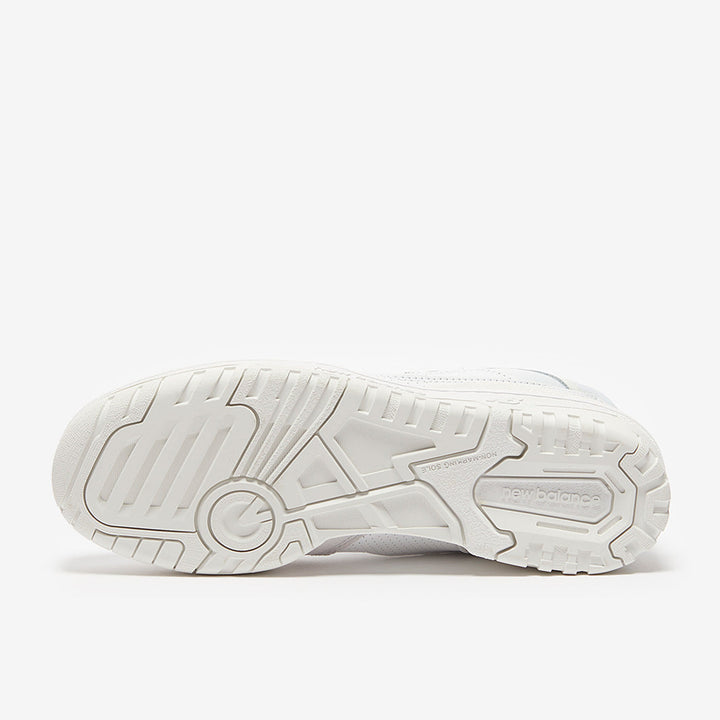 NEW BALANCE 550 WHITE GREY TOE — Stock 