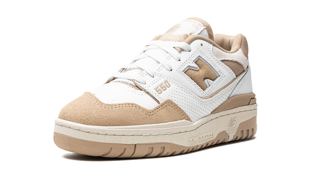 NEW BALANCE 550 WHITE INCENSE DRIFTWOOD