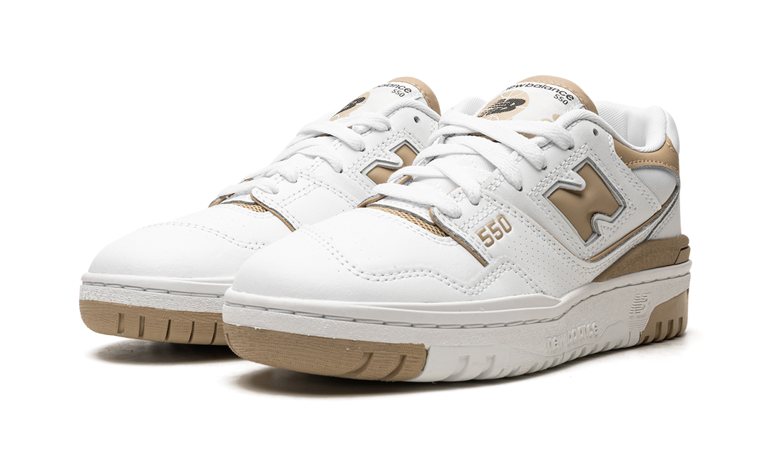 NEW BALANCE 550 WHITE INCENSE (WOMEN&