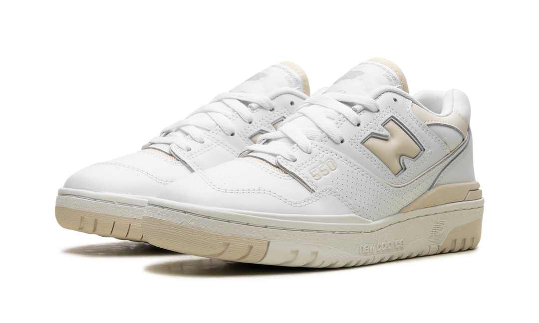 NEW BALANCE 550 WHITE LINEN WOMENS