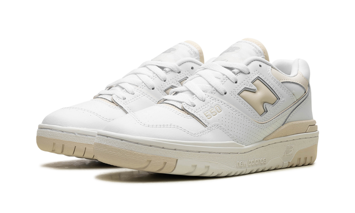 NEW BALANCE 550 WHITE LINEN WOMENS
