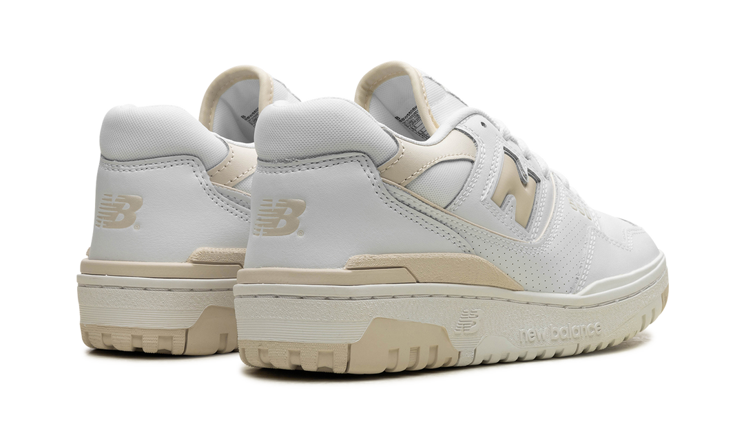 NEW BALANCE 550 WHITE LINEN WOMENS