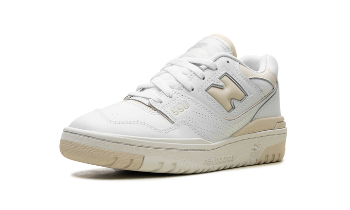 NEW BALANCE 550 WHITE LINEN WOMENS