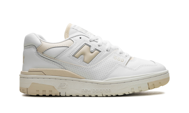 NEW BALANCE 550 WHITE LINEN WOMENS