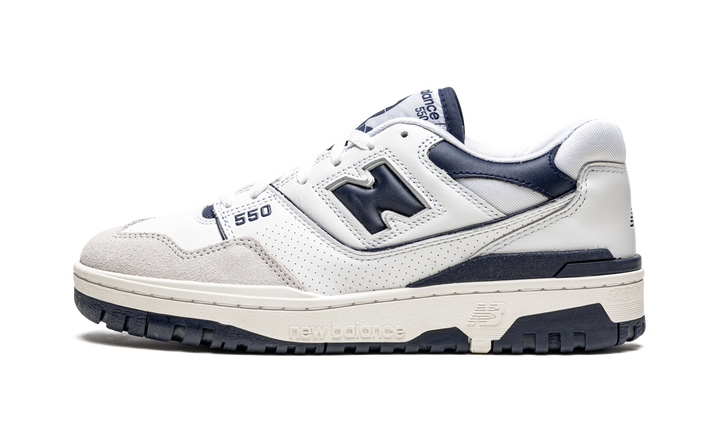 NEW BALANCE 550 WHITE NAVY