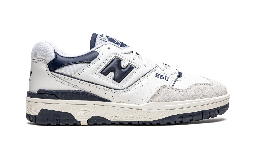 NEW BALANCE 550 WHITE NAVY