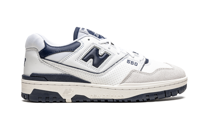 NEW BALANCE 550 WHITE NAVY