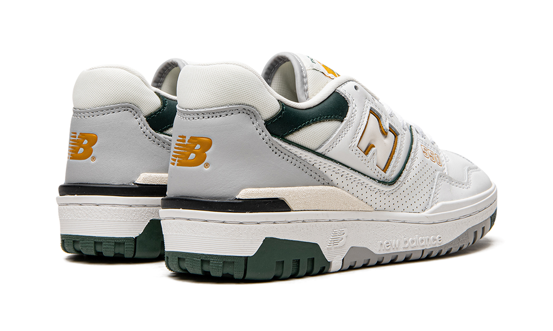 NEW BALANCE 550 WHITE NIGHTWATCH GREEN