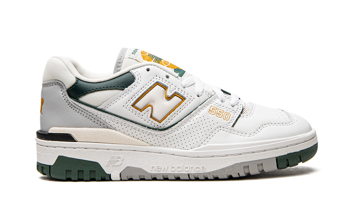 NEW BALANCE 550 WHITE NIGHTWATCH GREEN