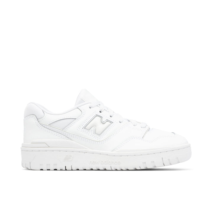 NEW BALANCE 550 WHITE OFF-WHITE GREY GS — Stock 