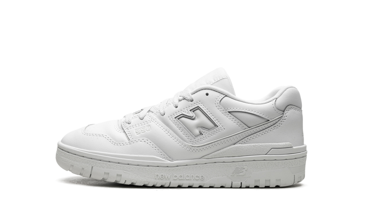 NEW BALANCE 550 WHITE OFF-WHITE GREY GS — Stock 