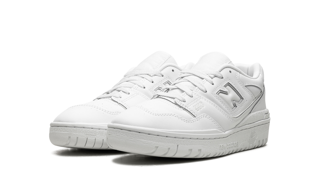 NEW BALANCE 550 WHITE OFF-WHITE GREY GS — Stock 