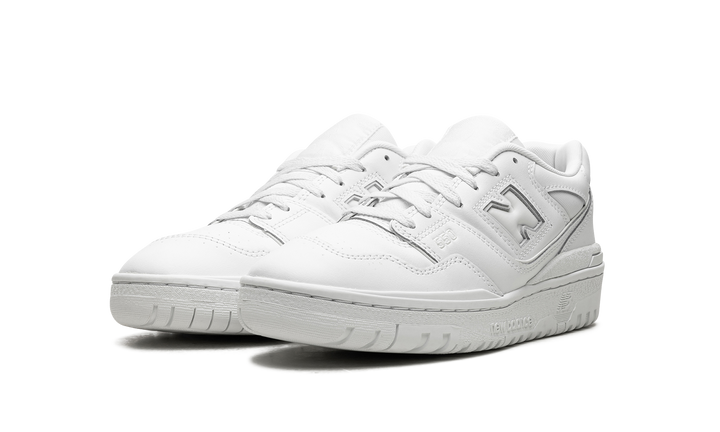 NEW BALANCE 550 WHITE OFF-WHITE GREY GS — Stock 