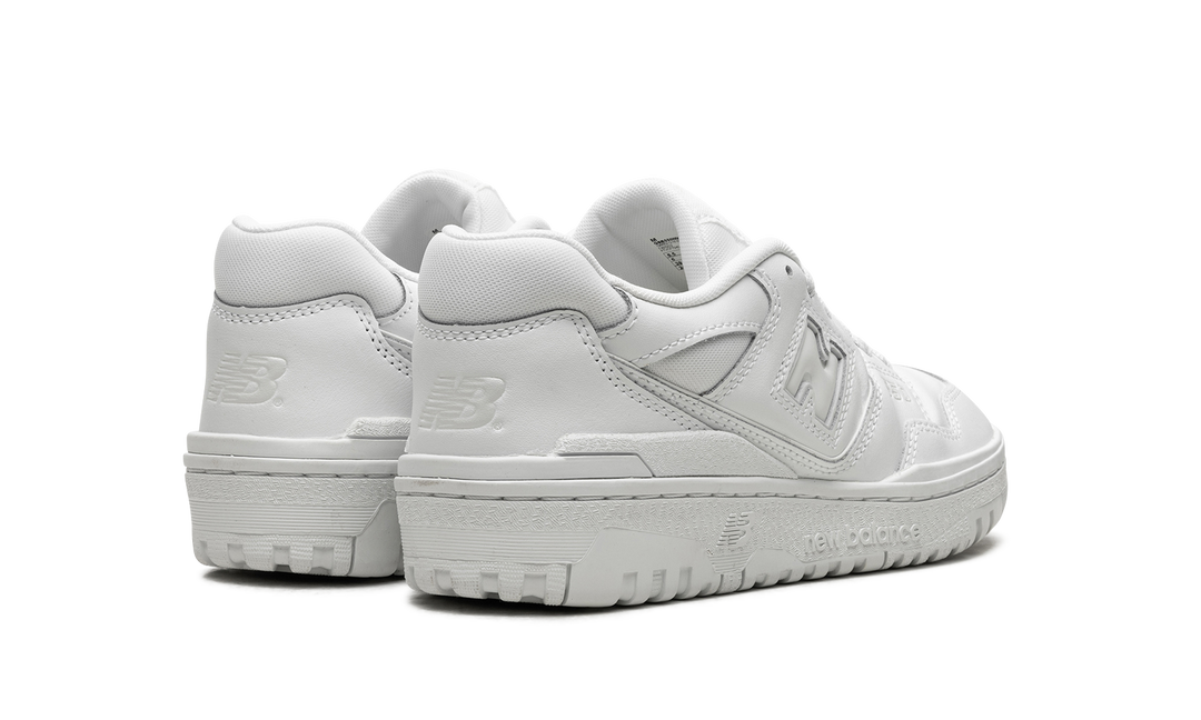 NEW BALANCE 550 WHITE OFF-WHITE GREY GS — Stock 
