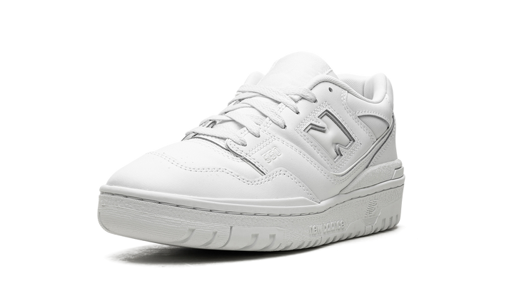 NEW BALANCE 550 WHITE OFF-WHITE GREY GS — Stock 