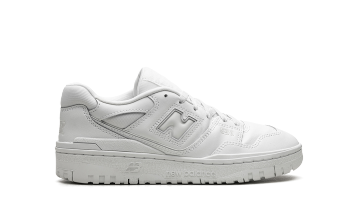 NEW BALANCE 550 WHITE OFF-WHITE GREY GS — Stock 