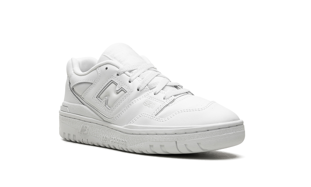 NEW BALANCE 550 WHITE OFF-WHITE GREY GS — Stock 