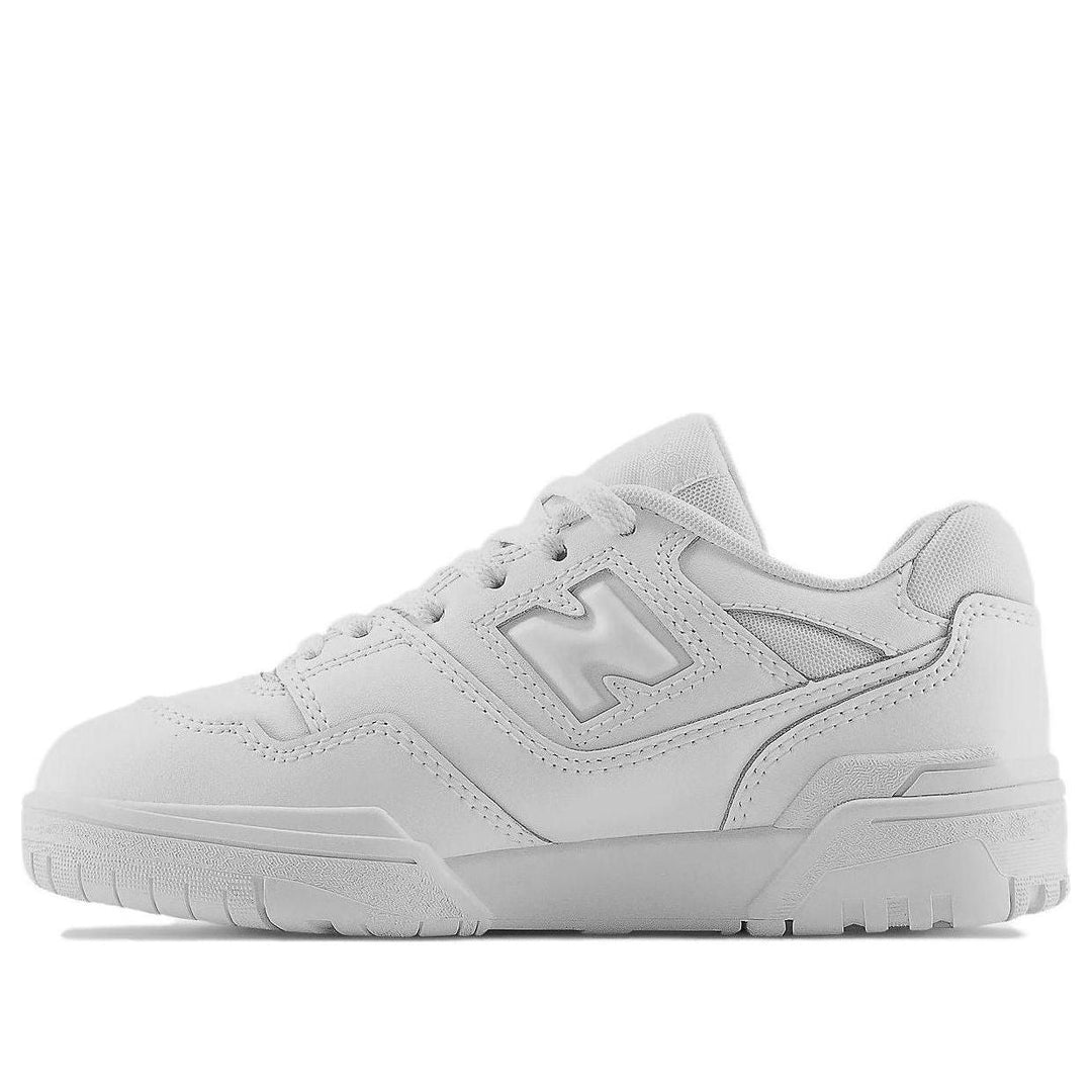 NEW BALANCE 550 WHITE OFF-WHITE GREY GS — Stock 