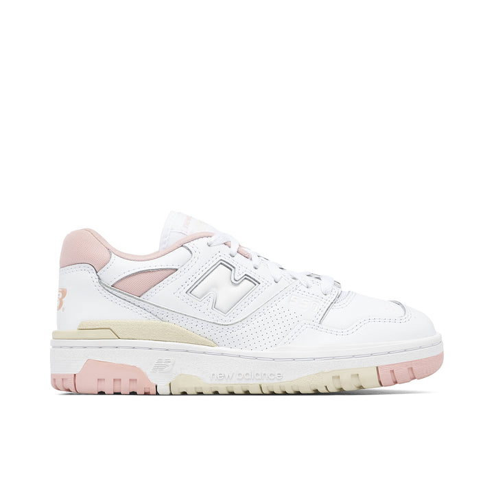 NEW BALANCE 550 WHITE PINK CREAM WOMENS — Stock 