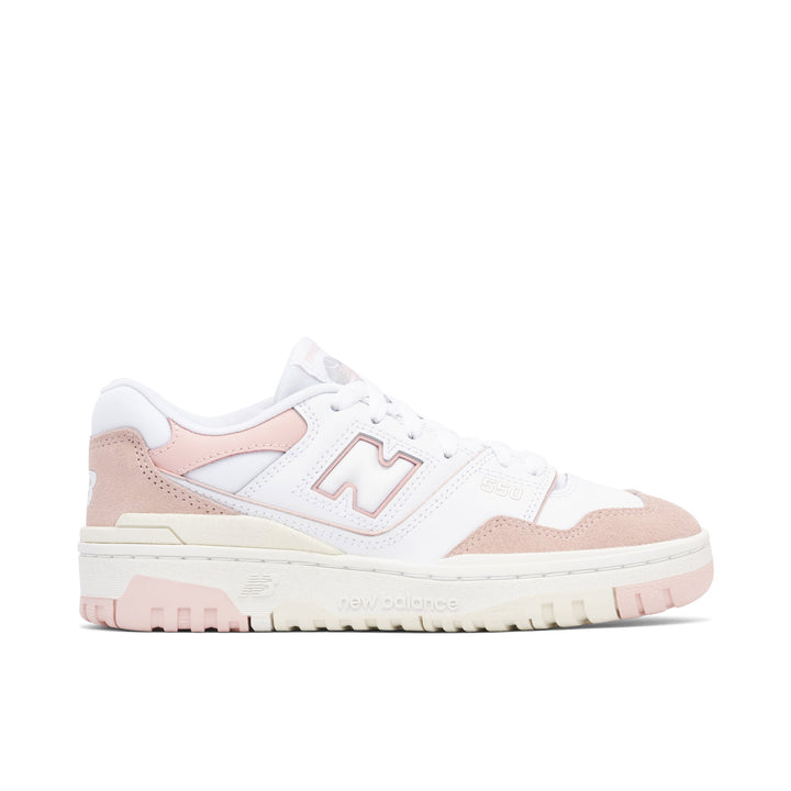 NEW BALANCE 550 WHITE PINK HAZE — Stock 