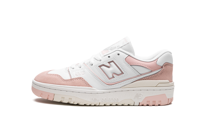 NEW BALANCE 550 WHITE PINK HAZE — Stock 