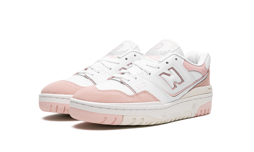 NEW BALANCE 550 WHITE PINK HAZE — Stock 