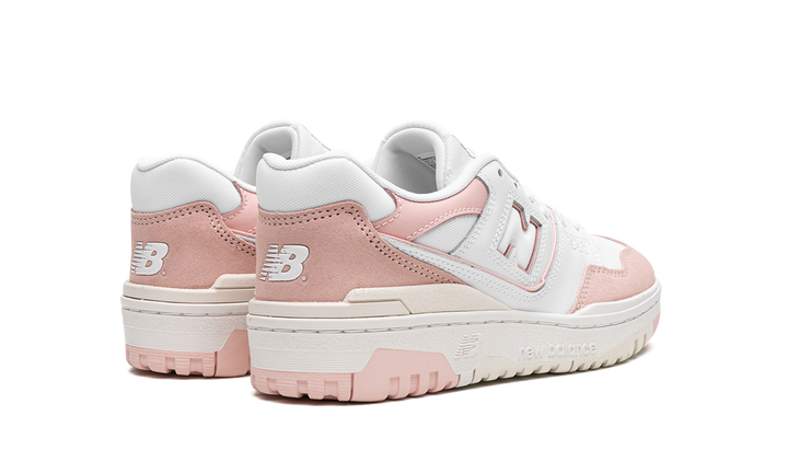 NEW BALANCE 550 WHITE PINK HAZE — Stock 