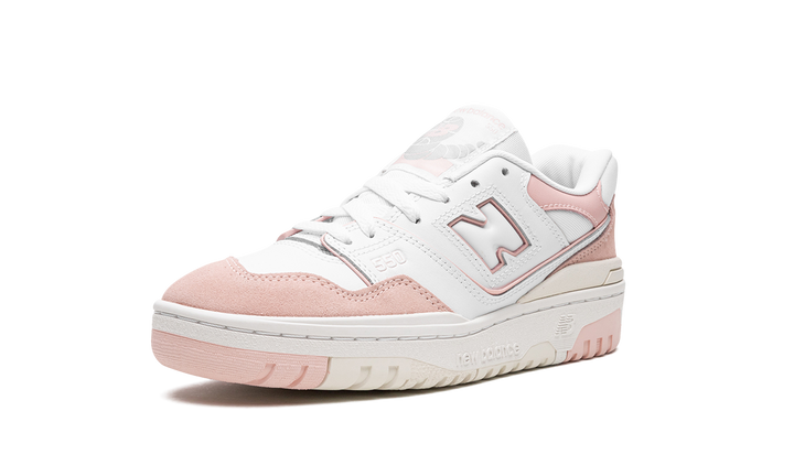 NEW BALANCE 550 WHITE PINK HAZE — Stock 