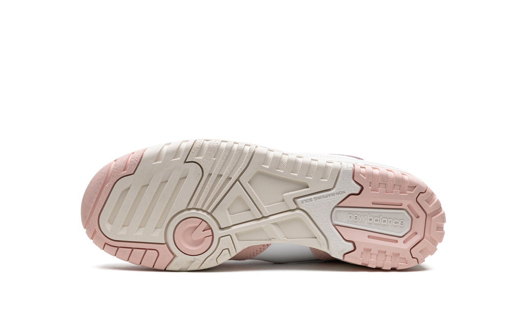 NEW BALANCE 550 WHITE PINK HAZE — Stock 