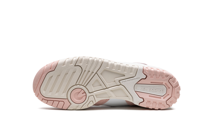 NEW BALANCE 550 WHITE PINK HAZE — Stock 