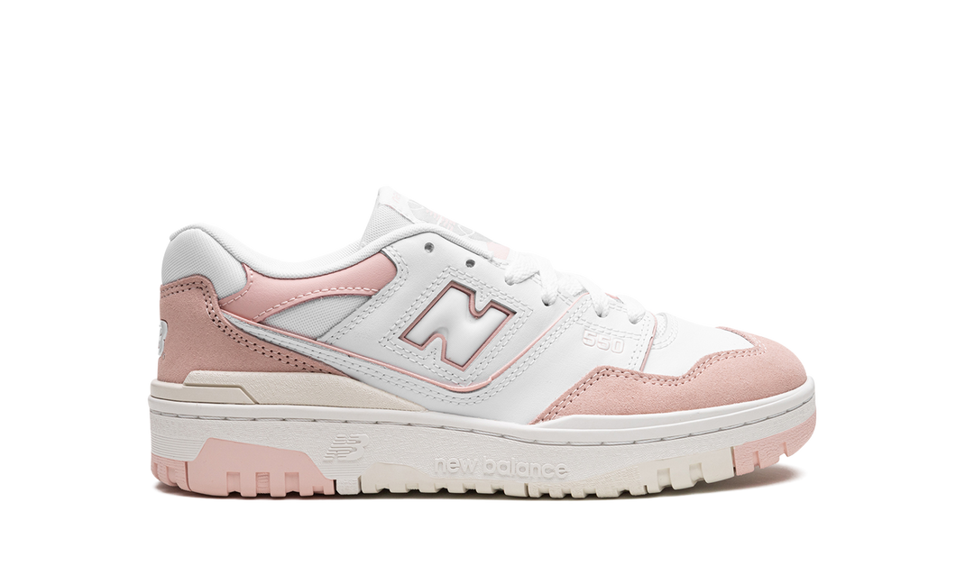 NEW BALANCE 550 WHITE PINK HAZE — Stock 