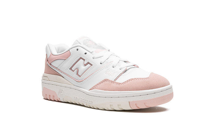 NEW BALANCE 550 WHITE PINK HAZE — Stock 